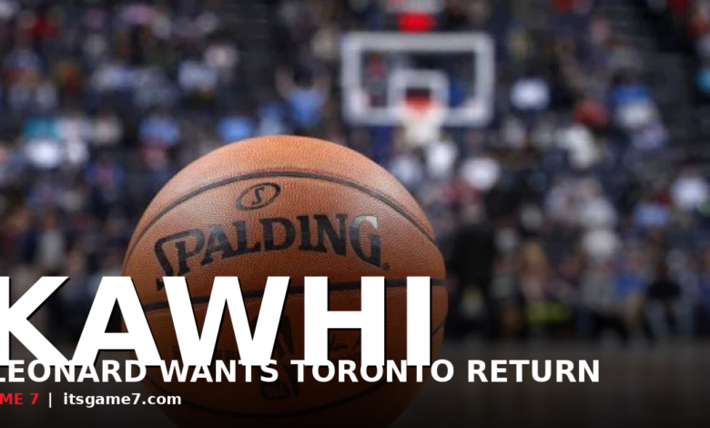 Kawhi Leonard Wants Out: Clippers and Raptors Deep in Trade Talks for All-NBA Forward