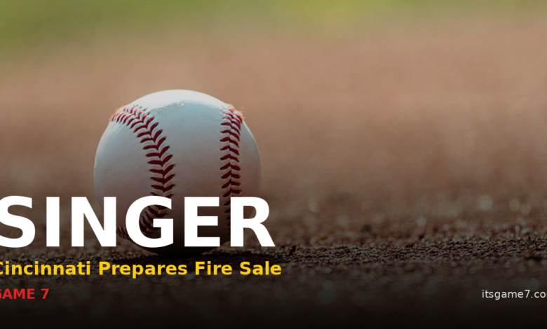 Brady Singer Trade Rumors Heat Up as Reds Prepare to Sell: Which Contenders Should Chase the Right-Hander?