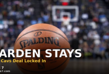 James Harden Is Officially Staying in Cleveland on a New Cavaliers Contract
