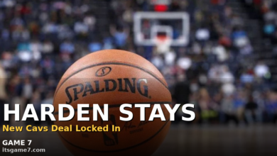 James Harden Is Officially Staying in Cleveland on a New Cavaliers Contract