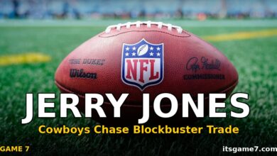 Jerry Jones Hints at Cowboys Blockbuster Trade, Says He'd 'Give Up the Future' for a Star