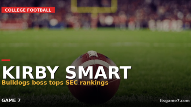 Kirby Smart Ranked No. 1 SEC Coach Entering 2026 as Georgia Prepares for Media Days