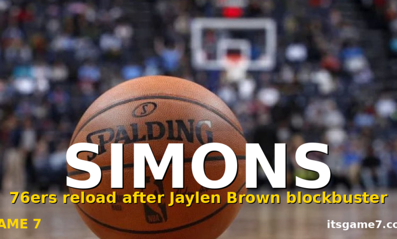 76ers Add Anfernee Simons on Heels of Blockbuster Jaylen Brown Trade