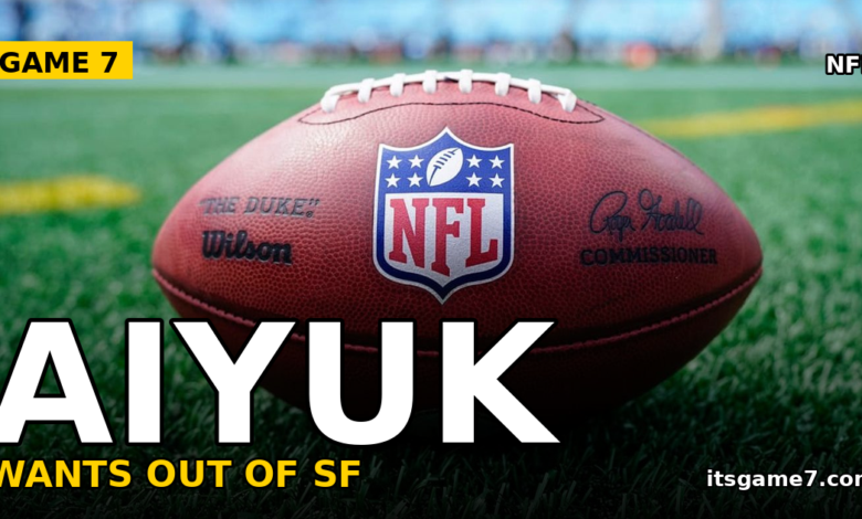Brandon Aiyuk Wants Commanders, 49ers Say He Won't Play in the Bay Area Again 1