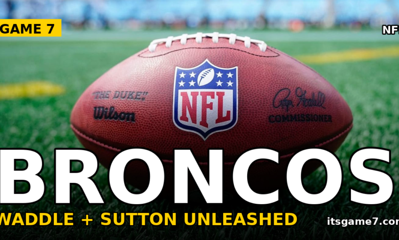 Broncos Ready to Unleash Jaylen Waddle and Courtland Sutton in Bo Nix's Second Year 1