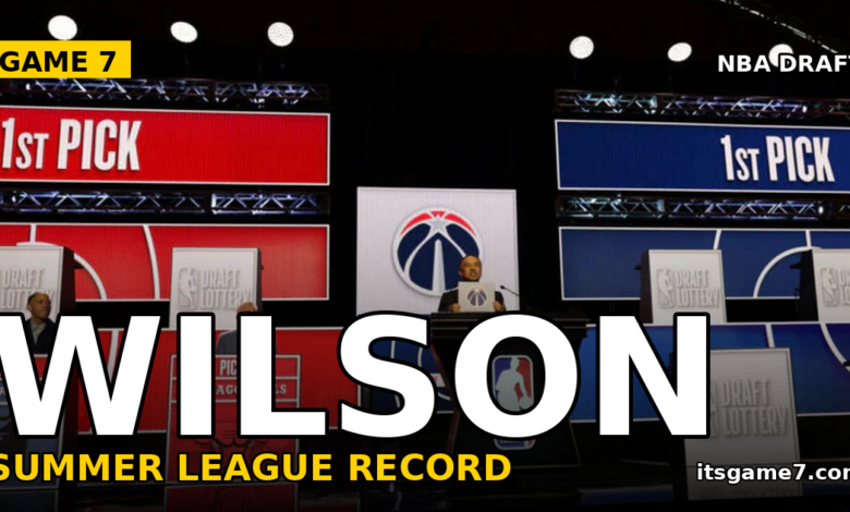 Caleb Wilson Sets NBA Summer League Record With 35 Points vs Cam Boozer 1