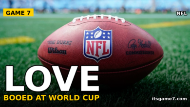 Jordan Love Booed at World Cup Match in Los Angeles 1