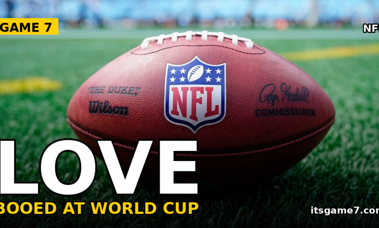 Jordan Love Booed at World Cup Match in Los Angeles 1