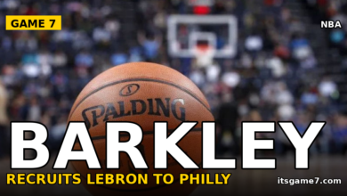 Saquon Barkley Pitches LeBron James on Joining the Philadelphia 76ers 1