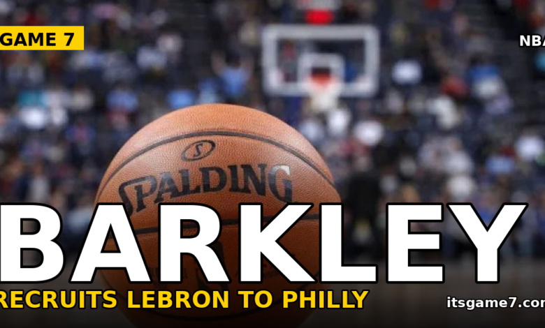 Saquon Barkley Pitches LeBron James on Joining the Philadelphia 76ers 1