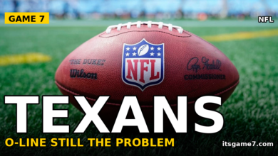Texans Try to Fix Offensive Line Again, Tank Dell Return Headlines Camp 7