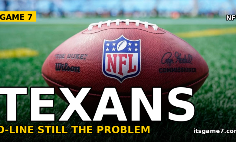 Texans Try to Fix Offensive Line Again, Tank Dell Return Headlines Camp 1