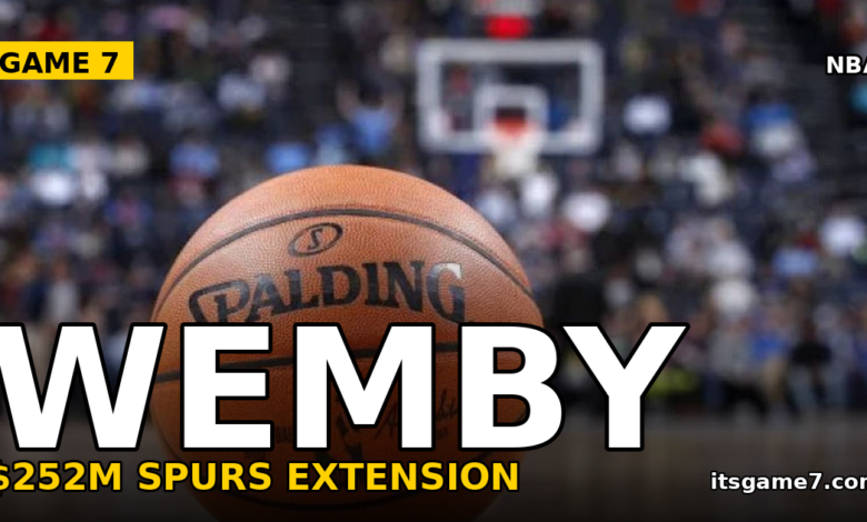 Victor Wembanyama Signs $252M Extension, Knicks Fans Compare Him to Jalen Brunson 1