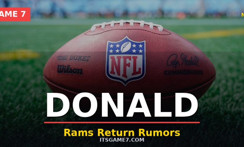 Aaron Donald Sighting At Rams Facility Has Fans Convinced Of A Comeback 1
