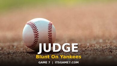 Aaron Judge Delivers Blunt Assessment of Yankees Struggles: Captain Speaks Out