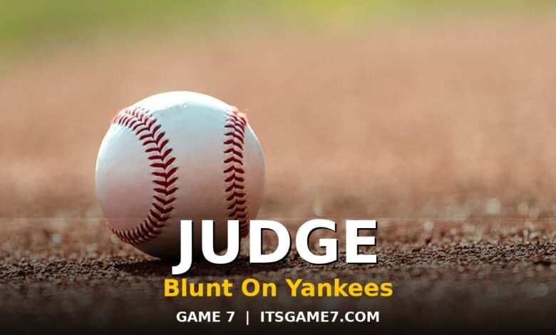 Aaron Judge Delivers Blunt Assessment of Yankees Struggles: Captain Speaks Out