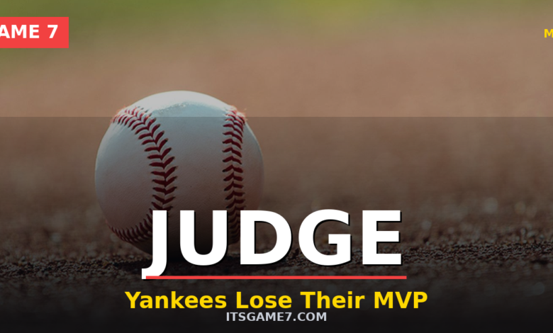 Aaron Judge Has a Rib Fracture and Is Missing the All-Star Game 1