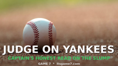 Aaron Judge Delivers Blunt Assessment of the Yankees Amid a Frustrating Slide 5
