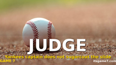 Aaron Judge Offers Blunt Take on Yankees Ugly June Slump