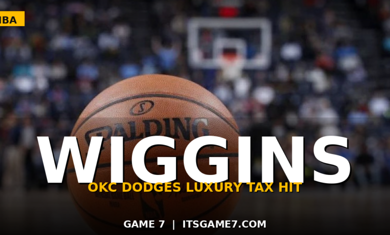 Thunder Trade Aaron Wiggins to Hawks for Two Second-Round Picks in Cap Move 1
