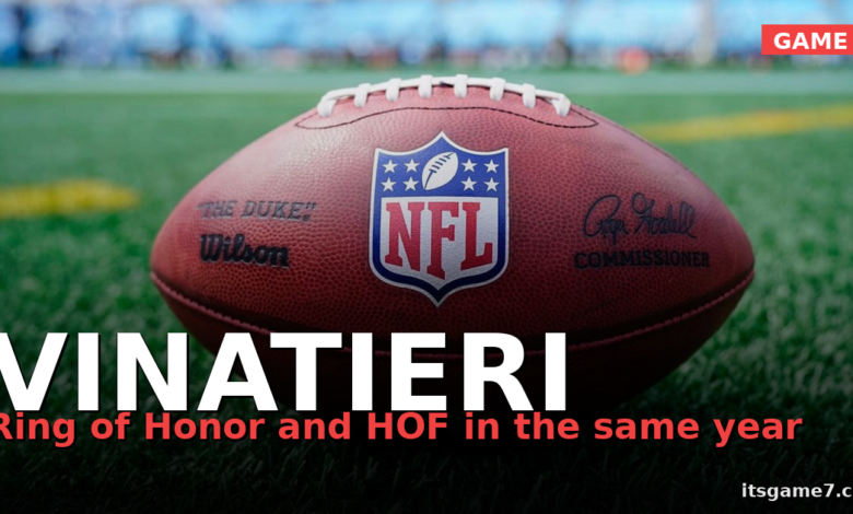 Adam Vinatieri Gets His Colts Ring of Honor Moment Before Hall of Fame Enshrinement 1