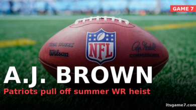 AJ Brown Ends Up on Patriots After Blockbuster Trade From Eagles. What This Means for Both Sides. 5