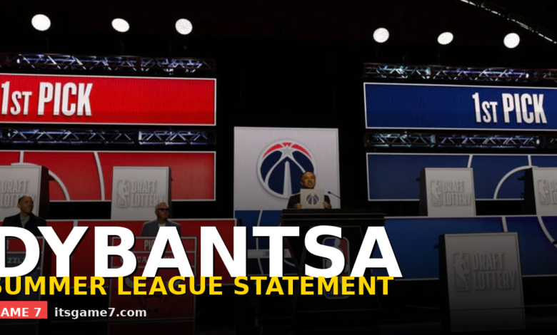 AJ Dybantsa Outduels Darryn Peterson to Kick Off 2026 NBA Summer League 1