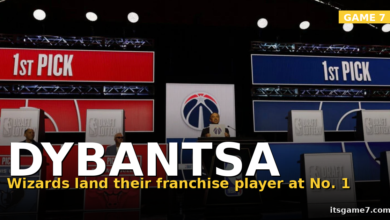 AJ Dybantsa Goes No. 1 to the Wizards. Here's Why Washington Just Got Its Franchise Cornerstone. 1