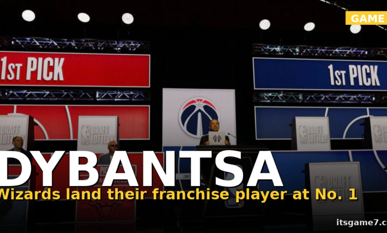 AJ Dybantsa Goes No. 1 to the Wizards. Here's Why Washington Just Got Its Franchise Cornerstone. 1