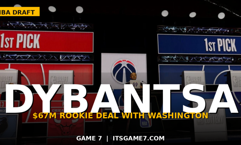 AJ Dybantsa Signs Rookie Deal With Wizards Worth Nearly $67 Million 1