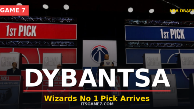 AJ Dybantsa Dazzles in Wizards Summer League Debut 7
