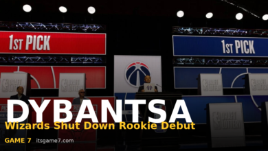 AJ Dybantsa's Summer League Cut Short: Why the Wizards Shut Down Their No. 1 Pick 2