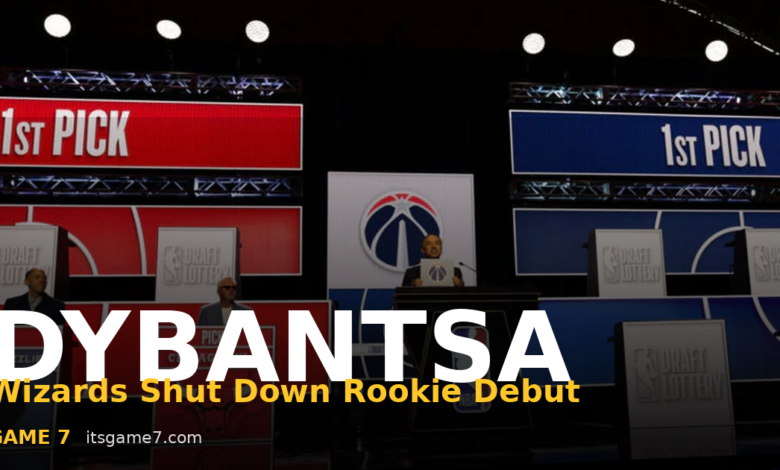 AJ Dybantsa's Summer League Cut Short: Why the Wizards Shut Down Their No. 1 Pick 1