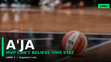A'ja Wilson Had the Wildest Reaction to One Fact About a WNBA Rookie