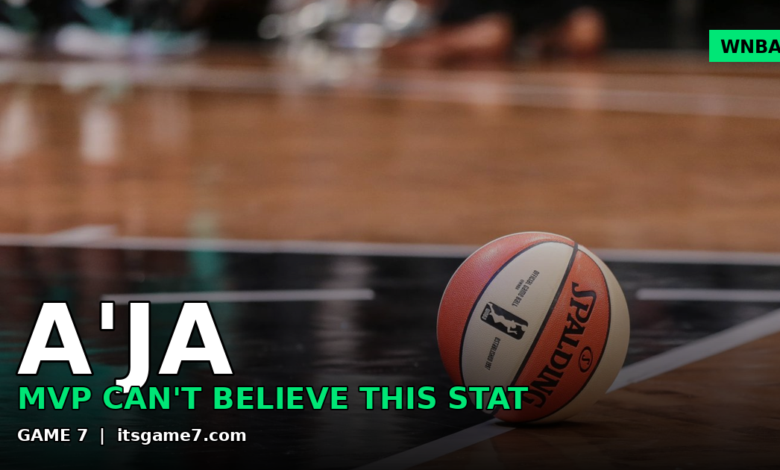 A'ja Wilson Had the Wildest Reaction to One Fact About a WNBA Rookie