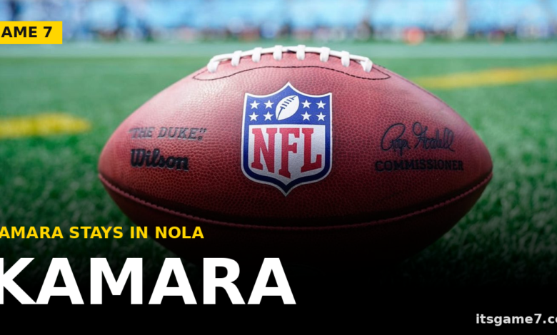 Alvin Kamara Restructures Contract to Stay With Saints Through 2027