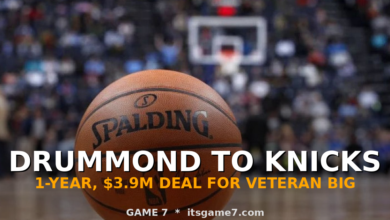 Knicks Sign Andre Drummond to Bench Deal. Tom Thibodeau Gets His Enforcer. 1