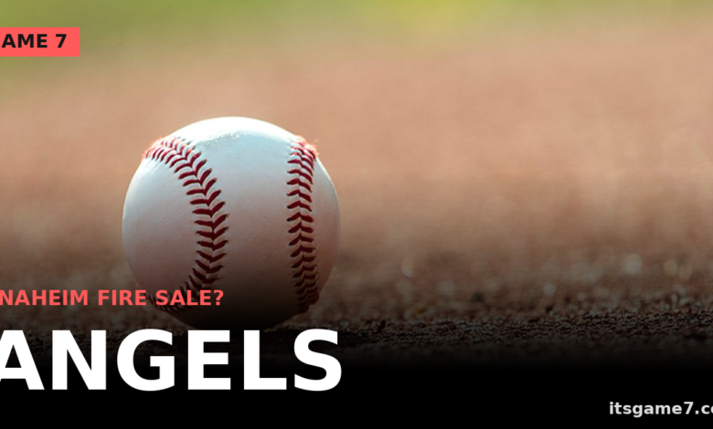 Angels Making Reid Detmers and Jose Soriano Available. Yes, Really.