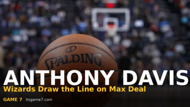 Anthony Davis Wants a Max Extension from the Wizards. Washington Is Not Budging. 4