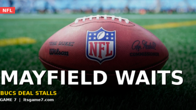 Baker Mayfield Prepared to Play 2026 Without New Deal as Buccaneers Extension Talks Stall 6