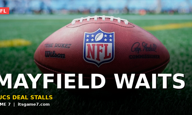 Baker Mayfield Prepared to Play 2026 Without New Deal as Buccaneers Extension Talks Stall 1
