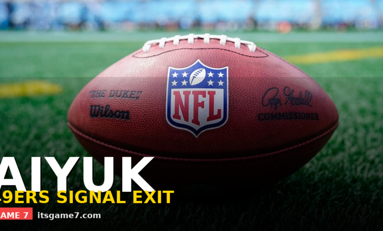 Brandon Aiyuk Trade Rumors Intensify After 49ers Signal His Departure 1