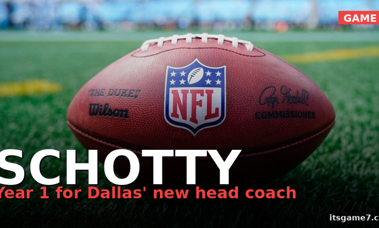 Brian Schottenheimer Enters Year One in Dallas. Can He Actually Fix the Cowboys? 1