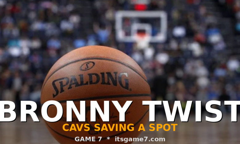Bronny James in the LeBron Sweepstakes: Why the Cavaliers Are Holding a Second Roster Spot 1