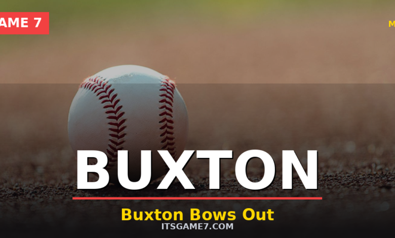 Byron Buxton Is Skipping the All-Star Game 1