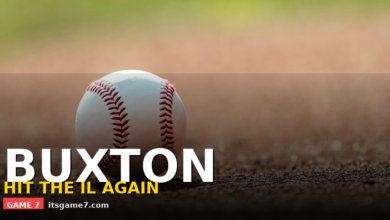 Byron Buxton Hits the IL Again as Twins Face the Rest of the Season Without Him 5
