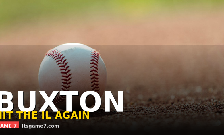 Byron Buxton Hits the IL Again as Twins Face the Rest of the Season Without Him 1