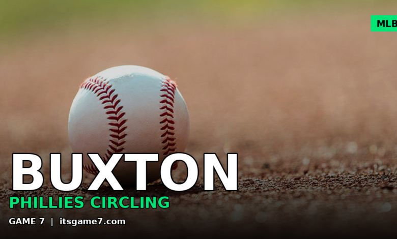 Byron Buxton to Phillies Trade Rumors: Is Philadelphia About to Add the Best Outfielder Available?