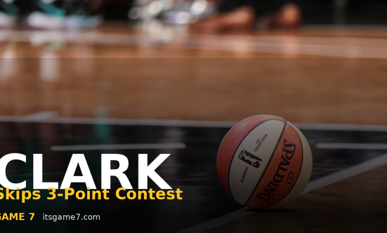 Caitlin Clark Skips WNBA 3-Point Contest: What Her Decision Really Means for the League 1