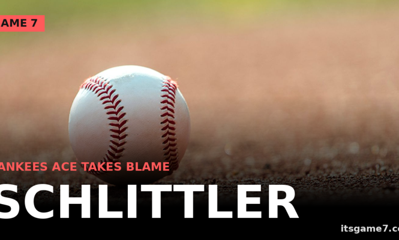 Cam Schlittler Owns Yankees Loss to Dodgers: 'That's On Me'